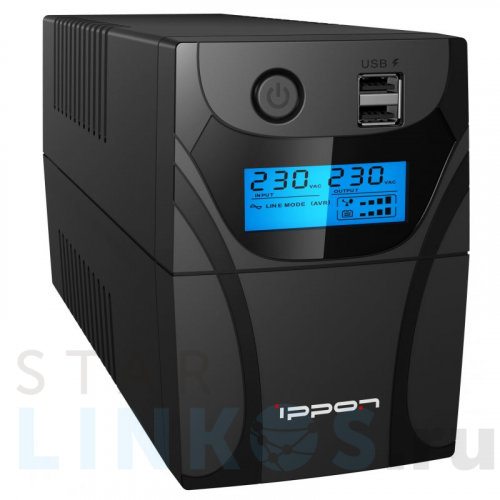 Купить с доставкой ИБП Ippon Back Power Pro II 700 в Туле фото 2