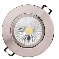 Купить Встраиваемый светодиодный светильник Horoz Lilya-3 3W 6400К хром 016-009-0003 HRZ00000382 в Туле