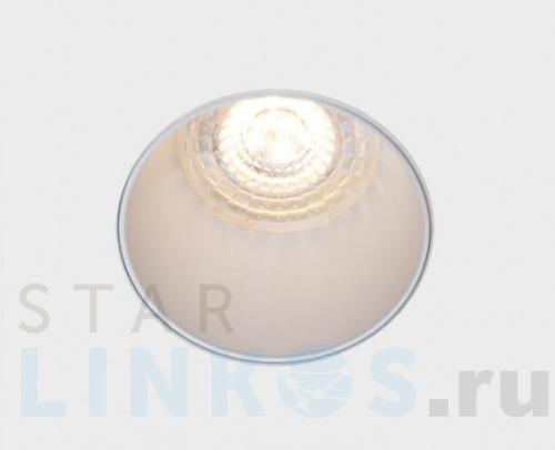 Купить с доставкой Встраиваемый светильник Italline DL 2248 white в Туле