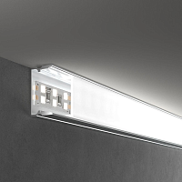 Купить Профиль накладной алюминиевый для LED ленты Elektrostandard LL-2-ALP018 a062731 в Туле