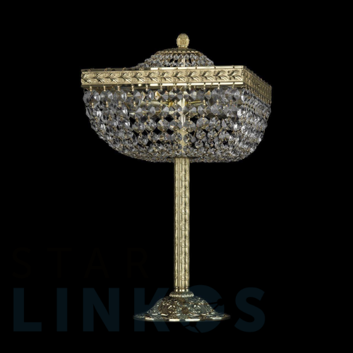 Купить с доставкой Настольная лампа Bohemia Ivele 19112L6/25IV G в Туле