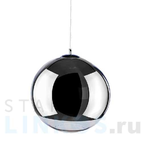 Купить с доставкой Подвесной светильник Azzardo Silver ball 35 AZ0732 в Туле