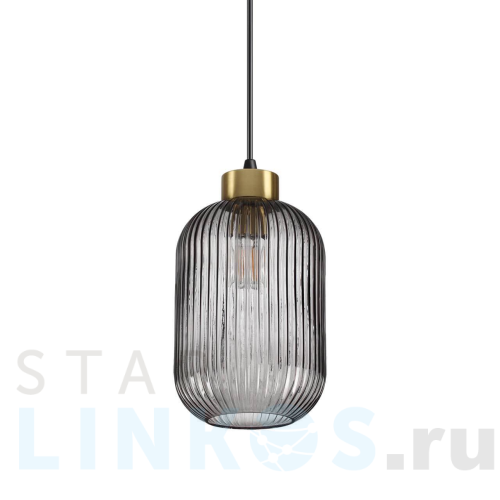 Купить с доставкой Подвесной светильник Ideal Lux Mint-1 SP1 Fume 237442 в Туле