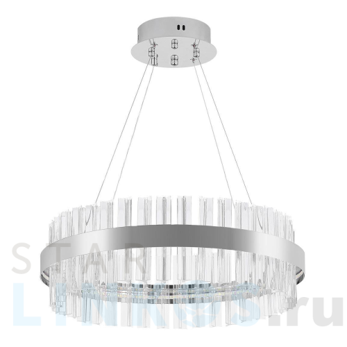 Купить с доставкой Подвесной светодиодный светильник Natali Kovaltseva Smart Нимбы Innovation Style 83013 в Туле