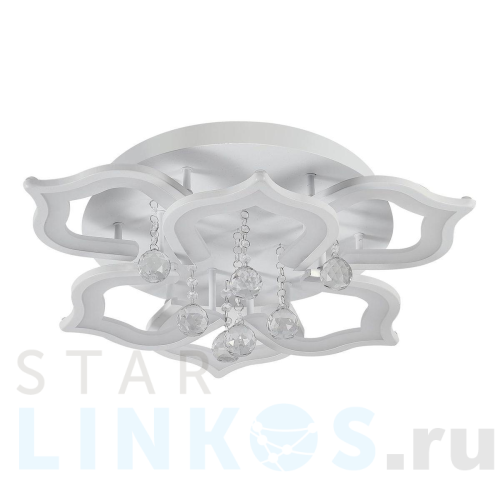 Купить с доставкой Потолочная светодиодная люстра Natali Kovaltseva High-Tech Led Lamps 82028 в Туле