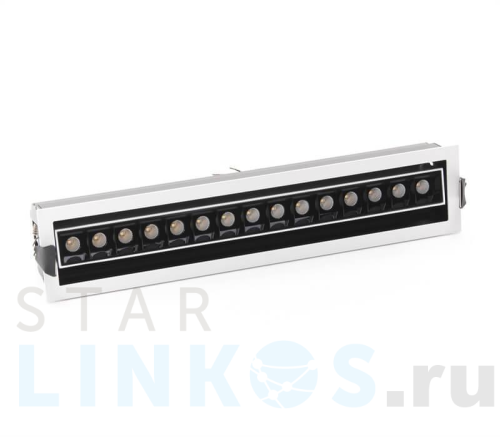 Купить с доставкой Встраиваемый светильник Deko-Light Ceti 15 Adjust 565258 в Туле