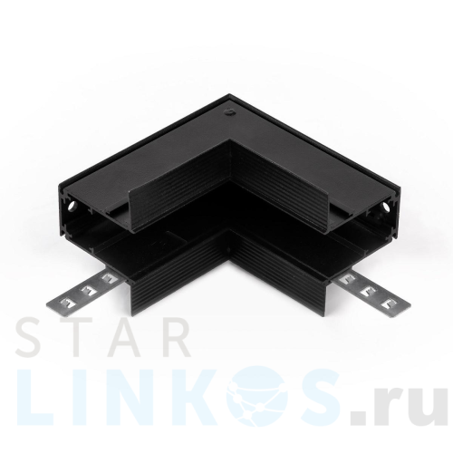 Купить с доставкой Коннектор угловой для встраиваемого шинопровода Elektrostandard Slim Magnetic 85093/11 a062188 в Туле