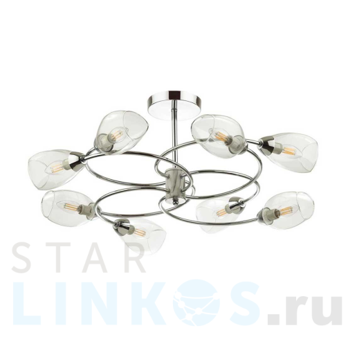 Купить с доставкой Потолочная люстра Lumion Comfi Romeo 4561/8C в Туле