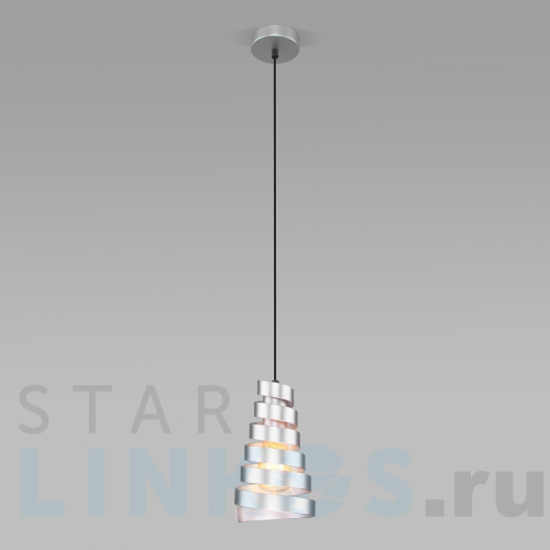 Купить с доставкой Подвесной светильник Eurosvet Storm 50058/1 серебро в Туле