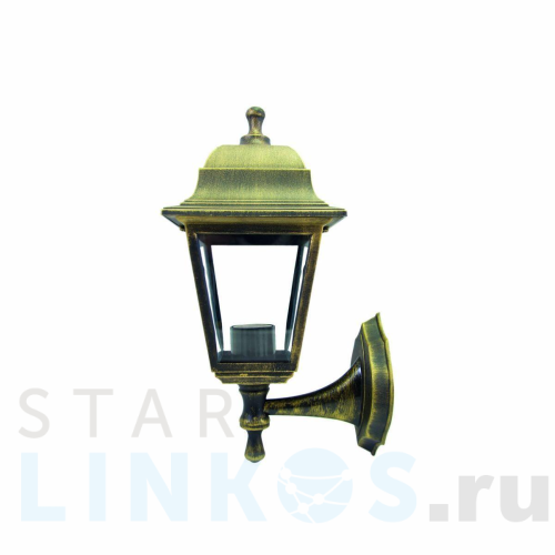 Купить с доставкой Уличный настенный светильник Apeyron Леда 11-11бр в Туле