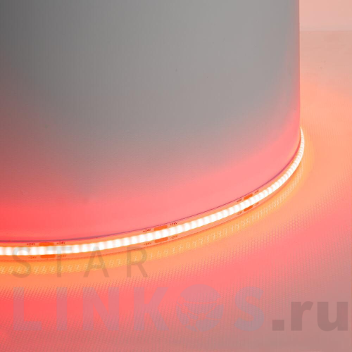 Купить с доставкой Светодиодная лента Feron 8W/m 320LED/m 2110SMD красный 5M LS530 48266 в Туле