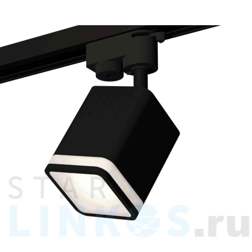 Купить с доставкой Комплект трекового светильника Ambrella light Track System XT7813021 SBK/FR черный песок/белый матовый (A2521, C7813, N7751) в Туле