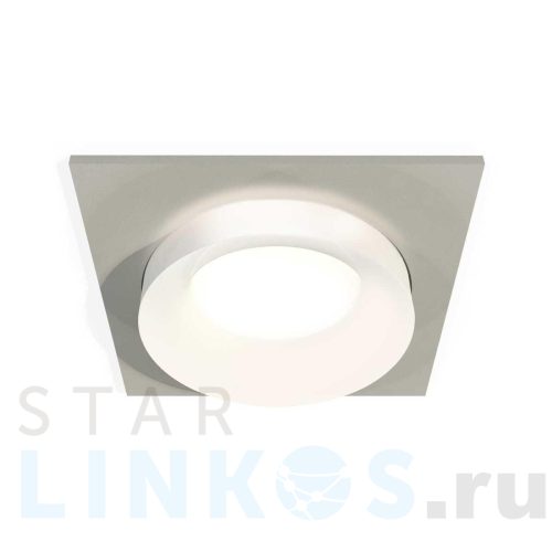 Купить с доставкой Комплект встраиваемого светильника Ambrella light Techno Spot XC (C7633, N7165) XC7633041 в Туле