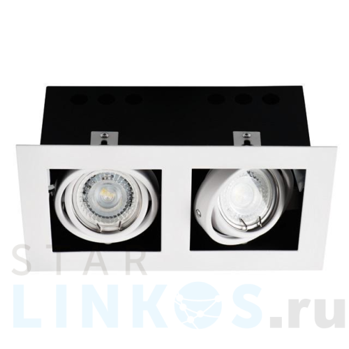 Купить с доставкой Точечный светильник Kanlux MERIL DLP-250-W 26481 в Туле