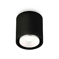 Купить Комплект накладного светильника Ambrella light Techno Spot XS7723001 SBK/SWH черный песок/белый песок (C7723, N7030) в Туле