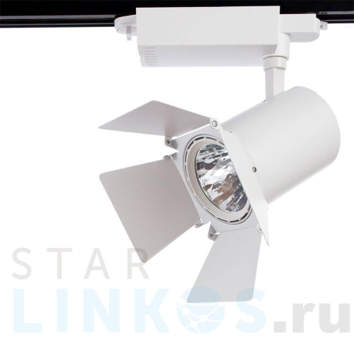 Купить с доставкой Трековый светодиодный светильник Arte Lamp Track Lights A6730PL-1WH в Туле