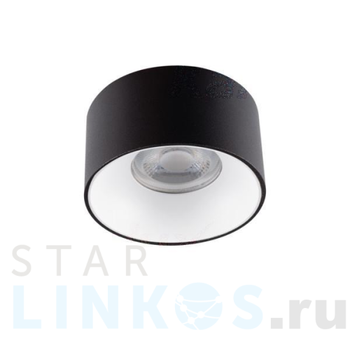 Купить с доставкой Точечный светильник Kanlux MINI RITI GU10 B/W 27577 в Туле