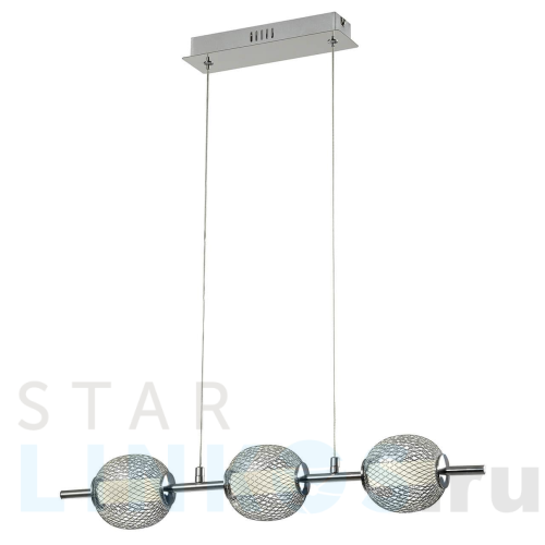 Купить с доставкой Подвесной светодиодный светильник Escada 10250/3LED в Туле