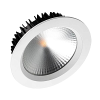 Купить Встраиваемый светодиодный светильник Arlight LTD-220WH-Frost-30W White 110deg 021497 в Туле
