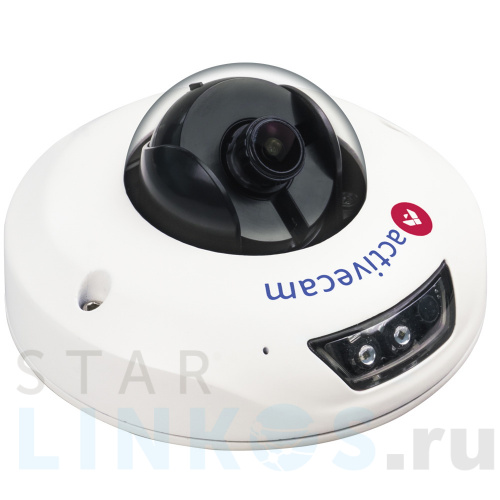 Купить с доставкой Мини-купольная IP-камера ActiveCam AC-D4121IR1 (3.6 мм) в вандалостойком корпусе в Туле фото 3