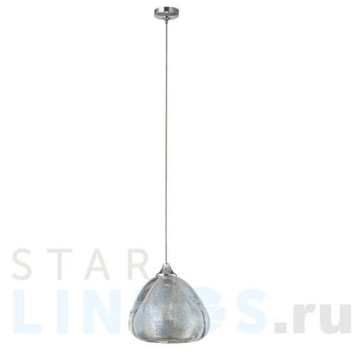 Купить с доставкой Подвесной светодиодный светильник Crystal Lux Verano SP1 Silver в Туле