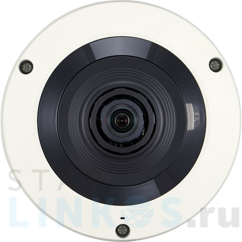 Купить с доставкой Smart 4Мп FishEye камера Wisenet Samsung XNF-8010RP с ИК-подсветкой в Туле фото 2
