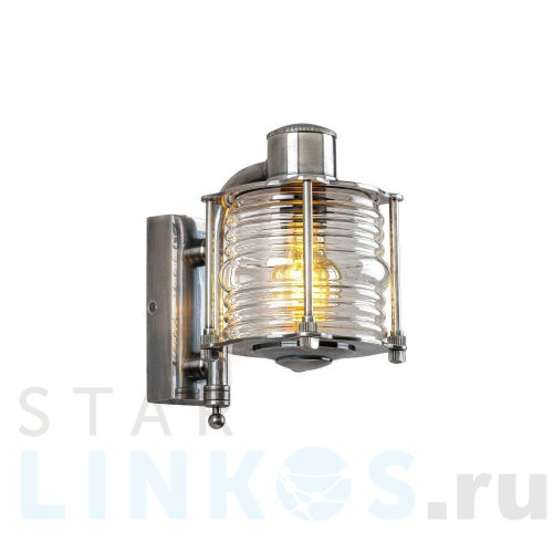 Купить с доставкой Уличный настенный светильник Covali WL-50839 в Туле