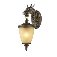 Купить Уличный настенный светильник Favourite Dragon 1716-1W в Туле