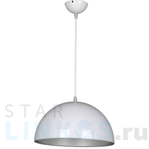 Купить с доставкой Подвесной светильник IMEX Белый/ Серебро PNL.001.300.03 в Туле