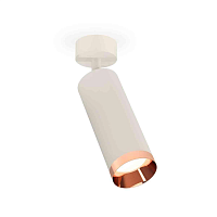 Купить Комплект накладного светильника Ambrella light Techno Spot XM6342006 SWH/PPG белый песок/золото розовое полированное (A2202, C6342, N6135) в Туле