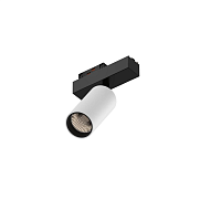 Купить Трековый светодиодный светильник 6063 TrackLine Focus (RAL9003+B/D55/120mm — 4K/10W/38deg) 0625106 в Туле