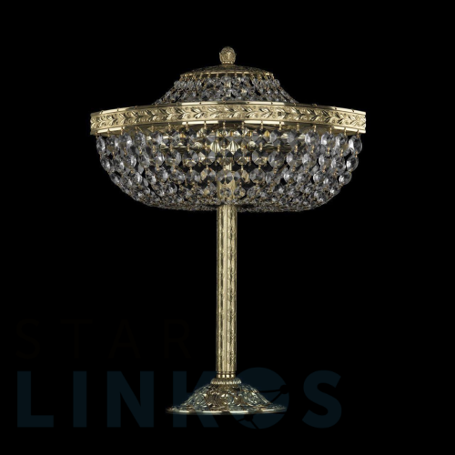 Купить с доставкой Настольная лампа Bohemia Ivele 19113L6/35IV G в Туле