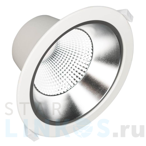 Купить с доставкой Встраиваемый светодиодный светильник Arlight LTD-Legend-R175-20W Warm3000 025143(1) в Туле