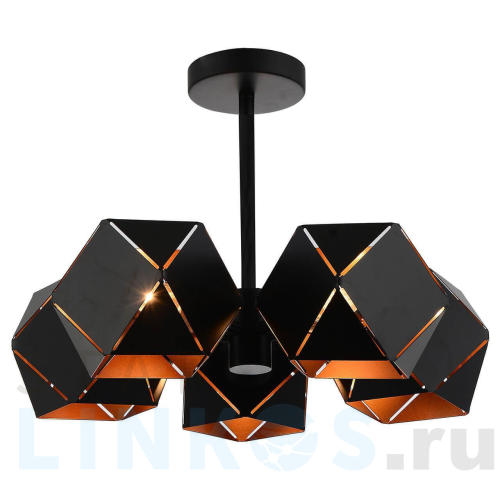 Купить с доставкой Потолочная люстра ST Luce Enigma SL258.402.05 в Туле