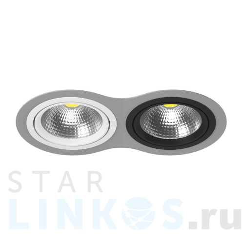 Купить с доставкой Встраиваемый светильник Lightstar Intero 111 (217929+217906+217907) i9290607 в Туле