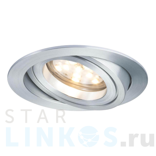 Купить с доставкой Встраиваемый светодиодный светильник Paulmann Premium Line Coin 92816 в Туле