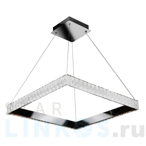 Купить с доставкой Подвесной светодиодный светильник iLedex Crystal ice MD7212-44B CR в Туле