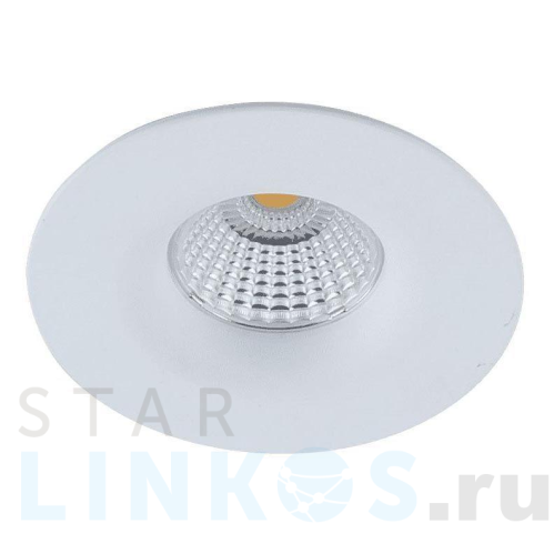 Купить с доставкой Встраиваемый светодиодный светильник DesignLed InLondon Simple LC1431RWH-7-NW 002206 в Туле
