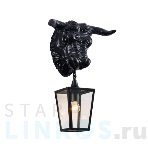 Купить с доставкой Уличный настенный светильник Favourite Bison 4001-1W в Туле