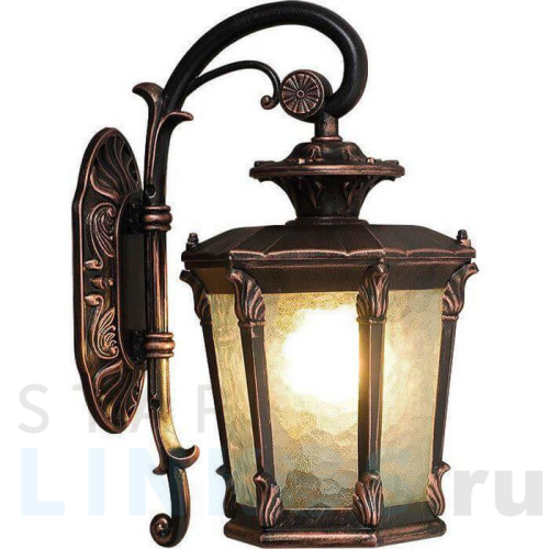 Купить с доставкой Уличный настенный светильник Nowodvorski Amur 4692 в Туле