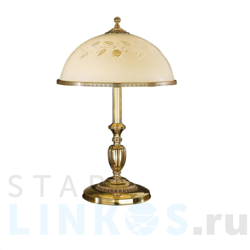 Купить с доставкой Настольная лампа Reccagni Angelo P.6308 G в Туле