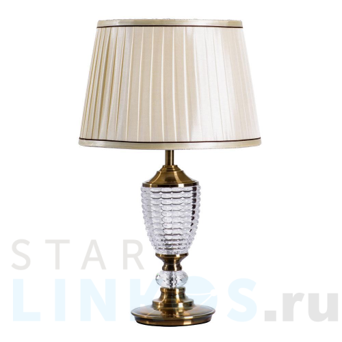 Купить с доставкой Настольная лампа Arte Lamp Radison A1550LT-1PB в Туле
