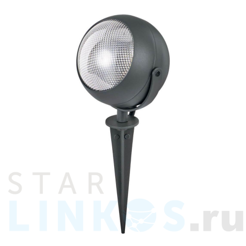 Купить с доставкой Ландшафтный светильник Ideal Lux Zenith Pt1 Small 108407 в Туле