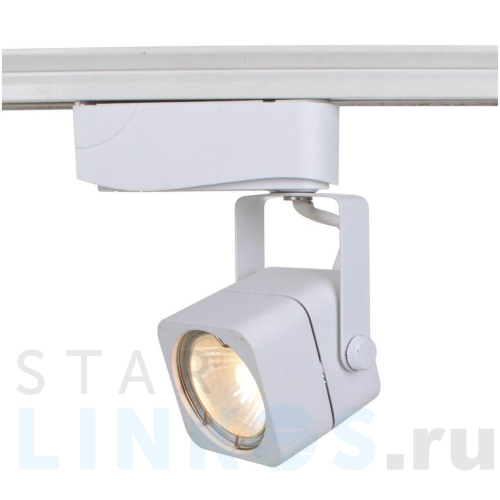 Купить с доставкой Трековый светильник Arte Lamp Linea A1314PL-1WH в Туле