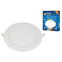 Купить Встраиваемый светодиодный светильник Volpe ULM-Q236 12W/6500K WHITE UL-00004663 в Туле