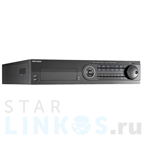 Купить с доставкой Гибридный 24-канальный 4К видеорегистратор Hikvision DS-7324HUHI-K4 в Туле