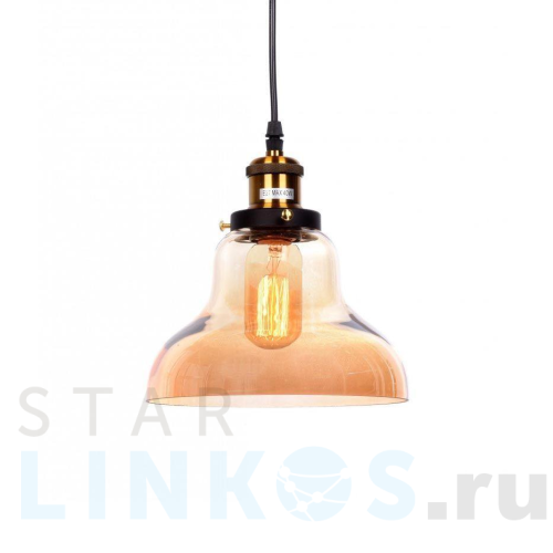 Купить с доставкой Подвесной светильник Lumina Deco Zubi LDP 6803 Tea в Туле