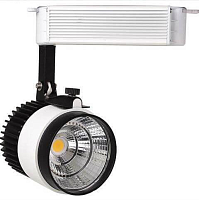 Купить Трековый светодиодный светильник Horoz 23W 4200K черный 018-002-0023 HRZ00000845 в Туле