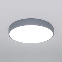 Купить Потолочный светодиодный светильник Eurosvet Entire 90320/1 серый в Туле