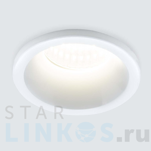 Купить с доставкой Встраиваемый светодиодный светильник Elektrostandard 15269/LED белый a056021 в Туле